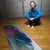 Yoga Mat In Use